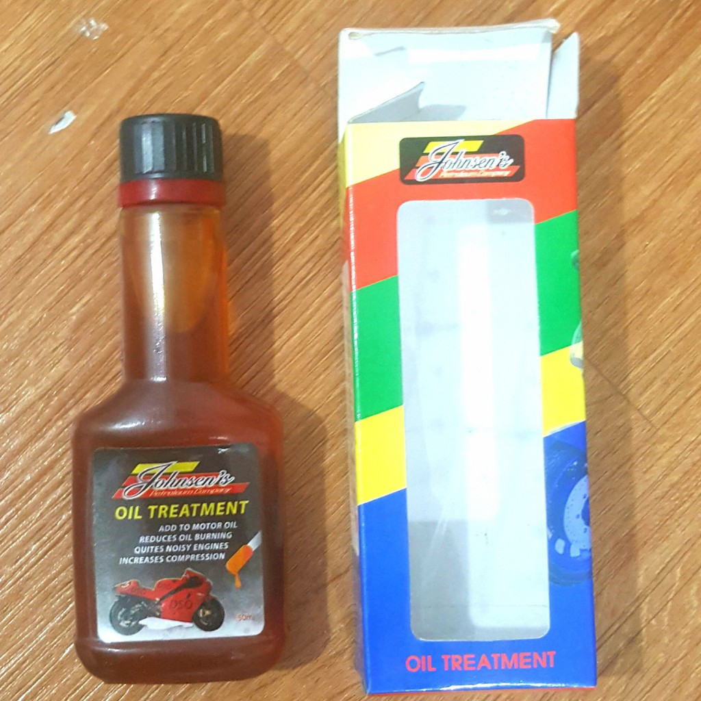 [HCM][PHỤ GIA NHỚT XE MÁY] OIL TREATMENT 50ML