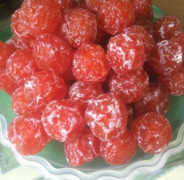 500G Mứt Mận Đỏ BIGS