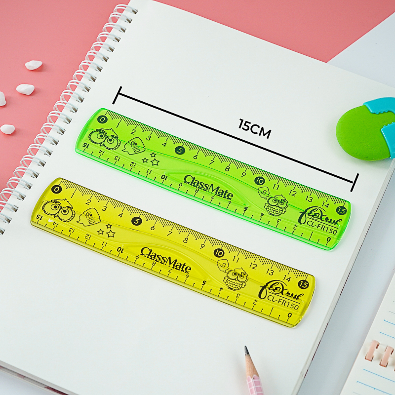 Thước Dẻo CLASSMATE Chất Liệu Nhựa Dẻo Cao Cấp CL-FR150