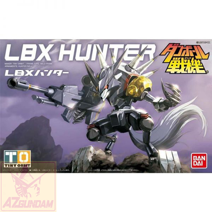 Đồ Chơi Mô hình Lắp ráp Bandai Anime LBX Hunter