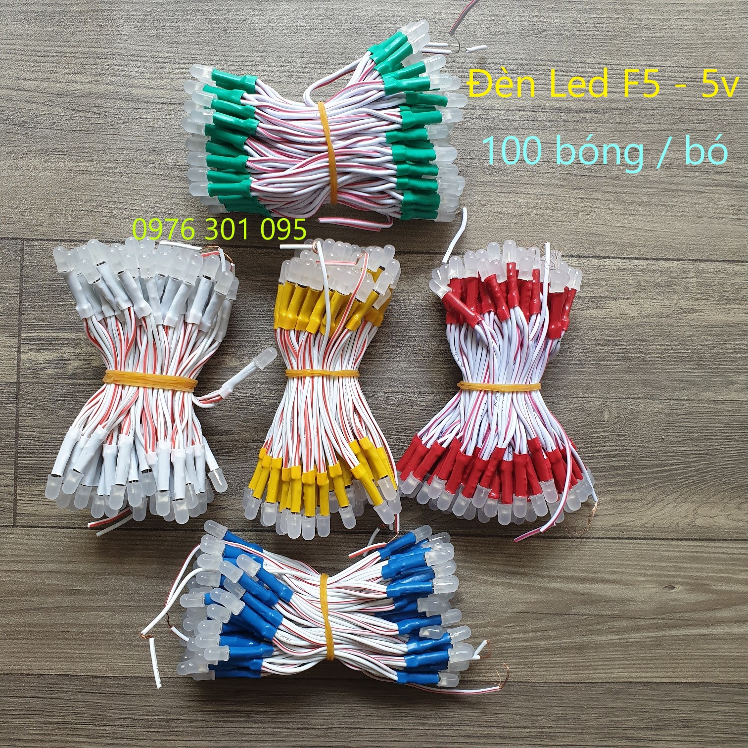 Led Ruồi Liền Dây 5v ( 100 bóng )