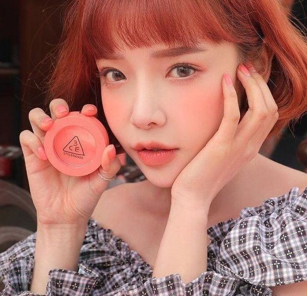 [HCM]Phấn má dạng nén ?????? ???????? ?????? ?????????????? ?????????? ???????? màu Cam Đào
