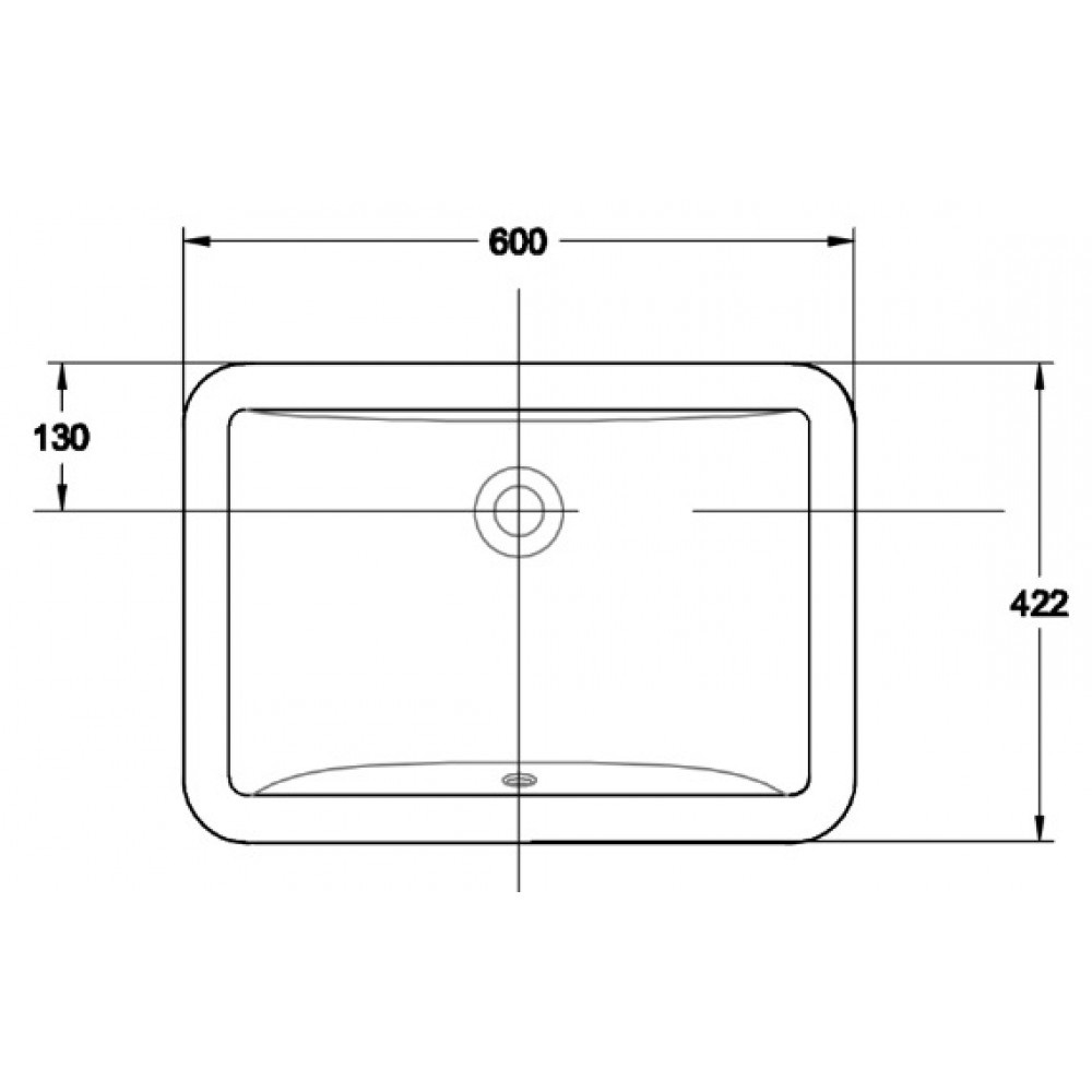 Chậu Rửa Lavabo Âm Bàn American Standard Ventuno WP-0440