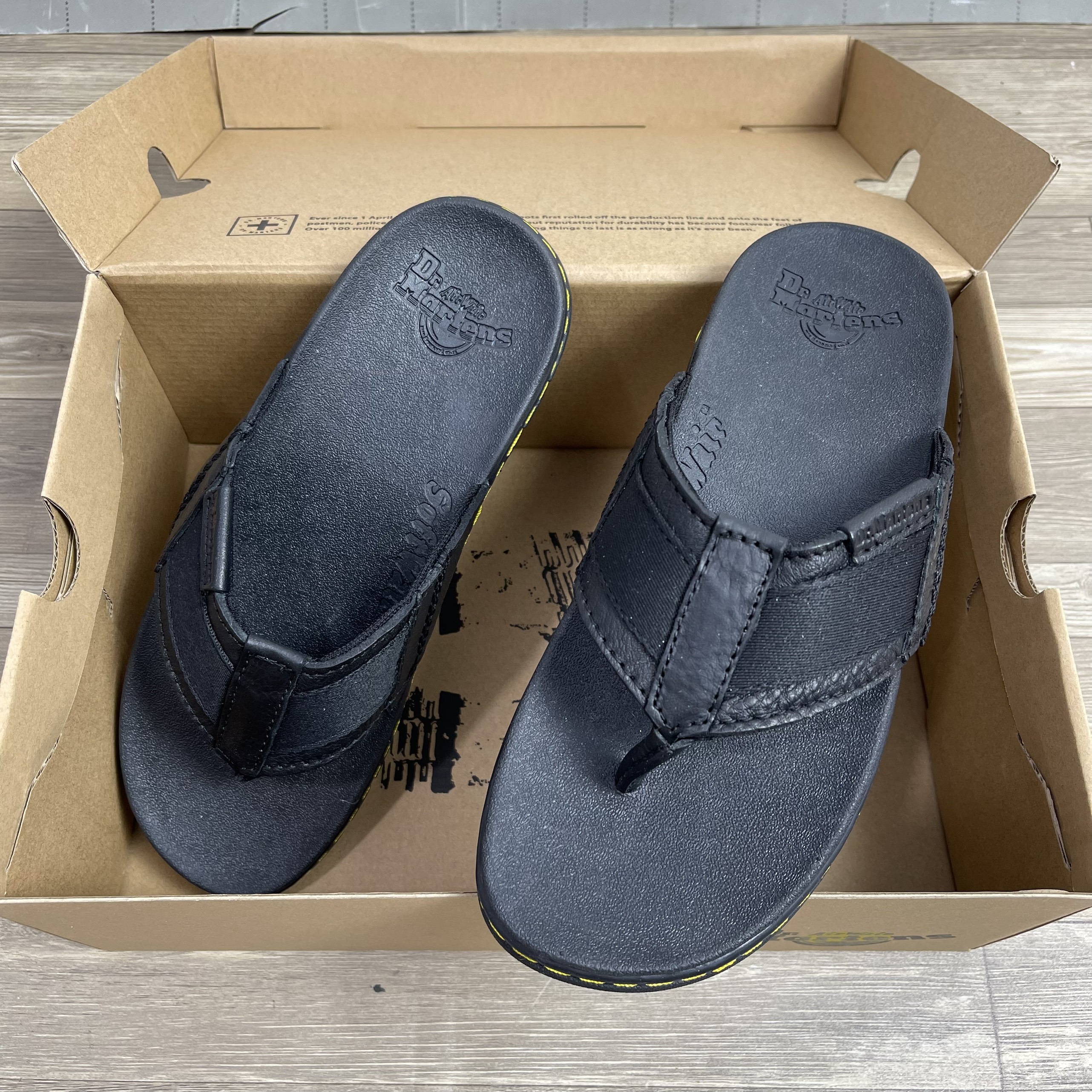 Dép Dr.Martens Athens Thong  ThaiLan Full Hộp (DR.K05)