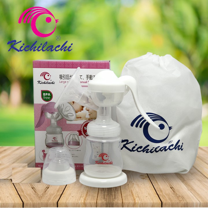 Máy hút sữa bằng tay kichilachi