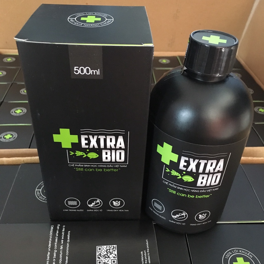 Vi Sinh Làm Trong Nước Bể Cá Cảnh Extra Bio