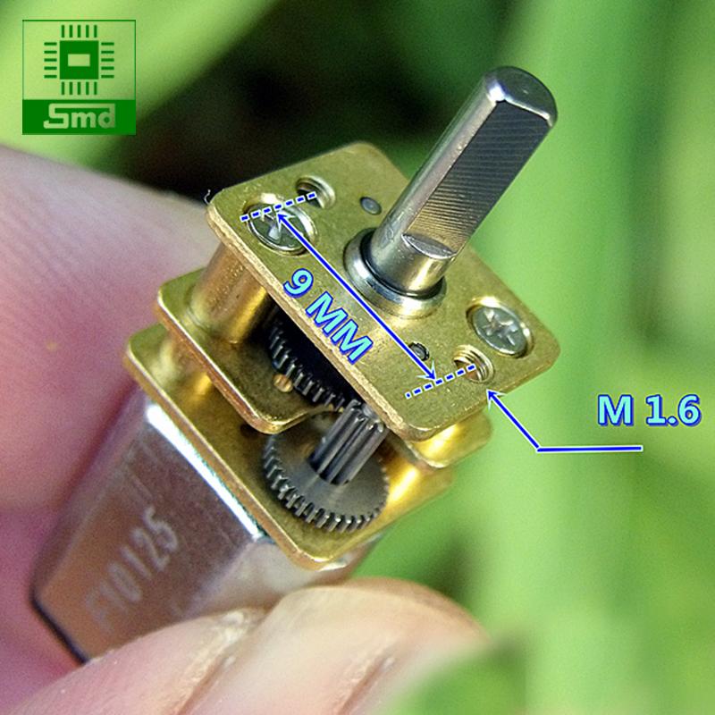 Động cơ giảm tốc GA12-N20 3V
