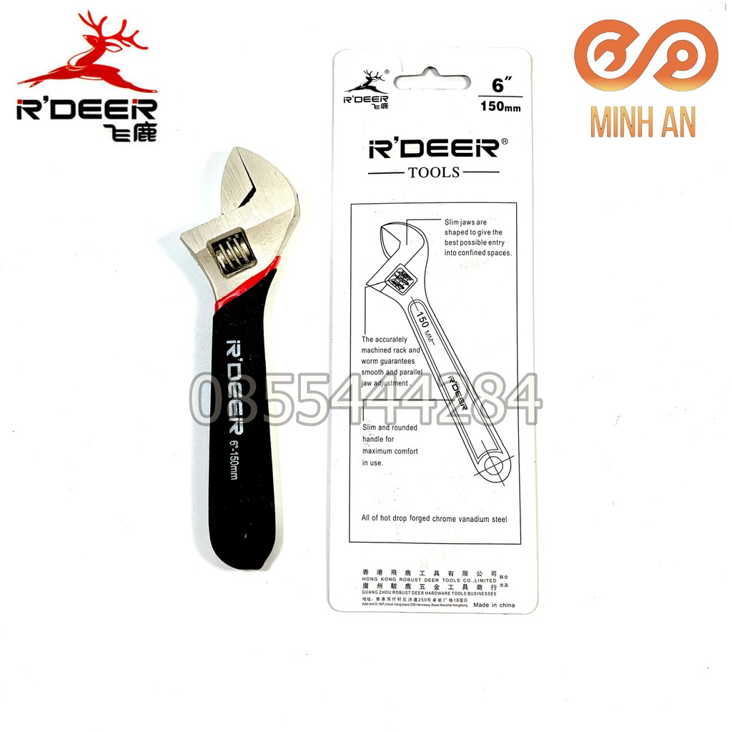 Mỏ Lết 6" 150Mm R'Deer