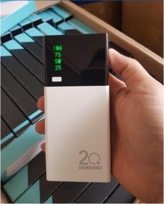 Giá (GỈAM GIÁ SỐC) Pin dự phòng SS 20000mAh LED