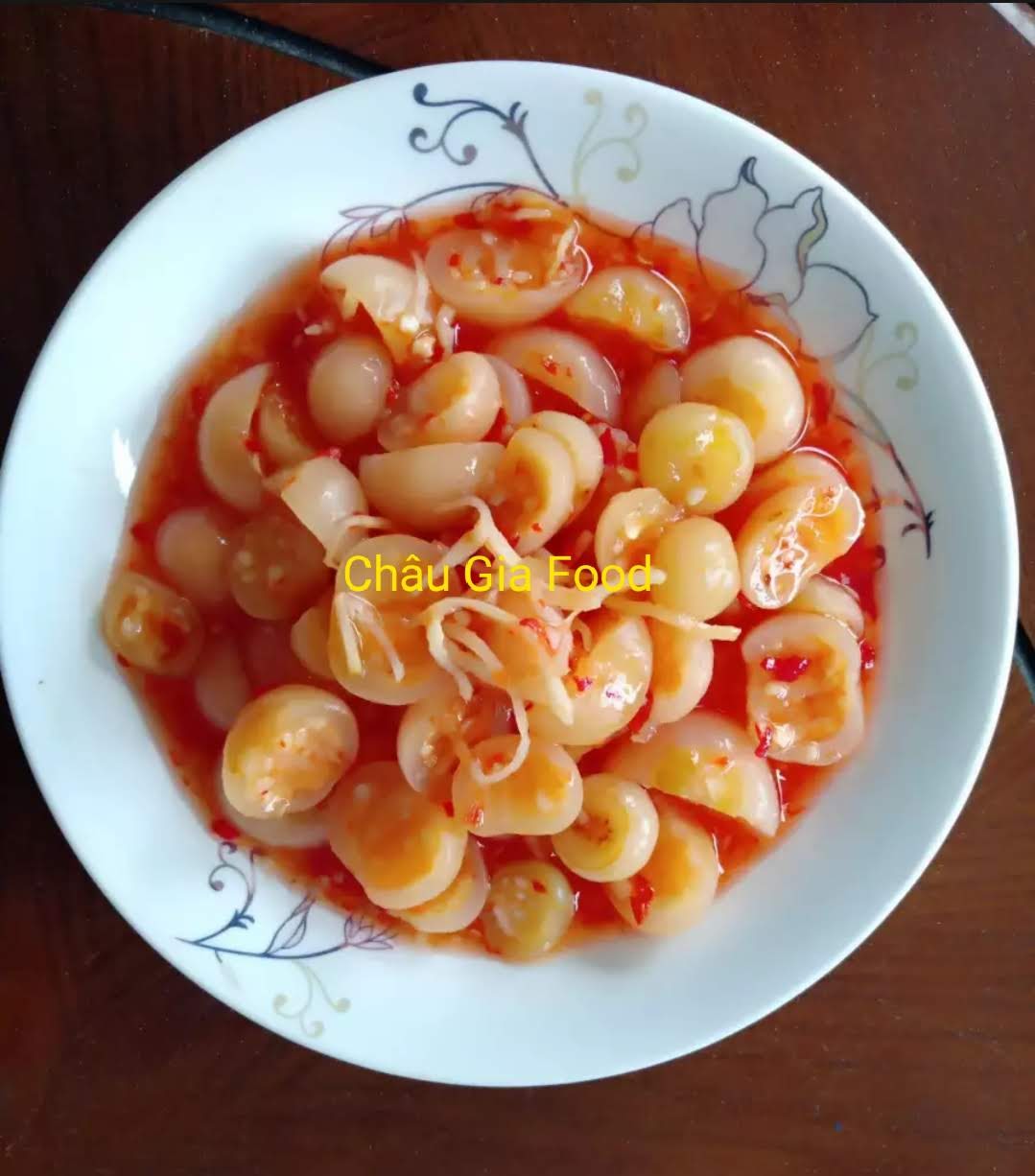 [HCM]Cà pháo tương ót - hủ thủy tinh 400g