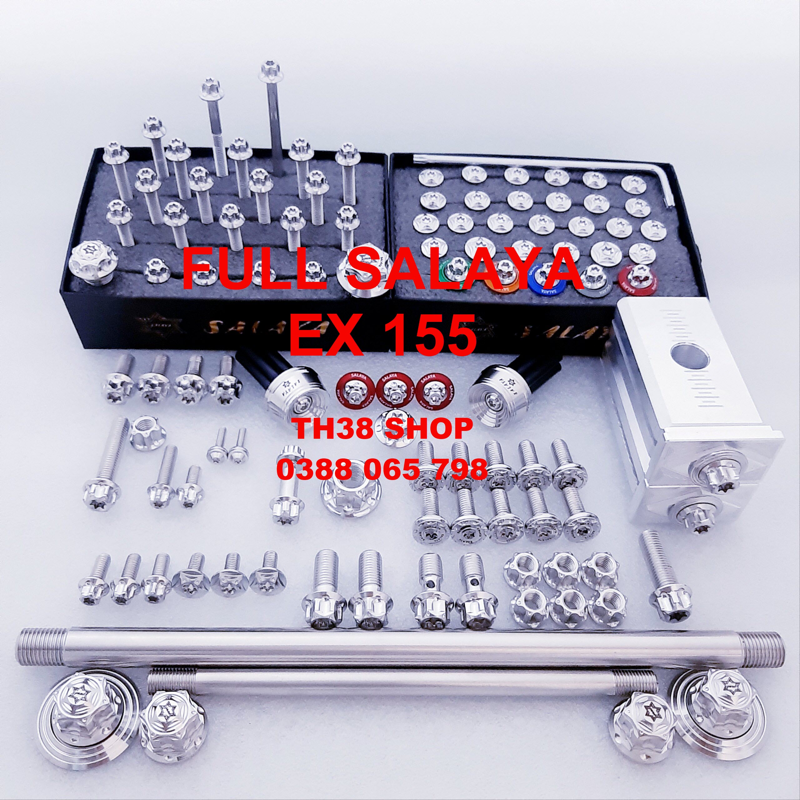 full ốc salaya ex 155_giá liên hệ
