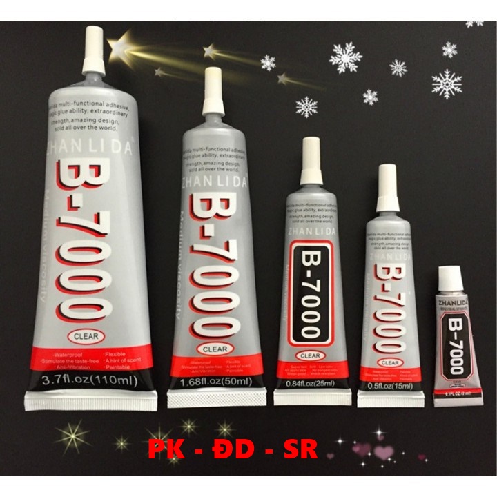 Keo Dán Cảm Ứng B-7000 50ml - Siêu Rẻ