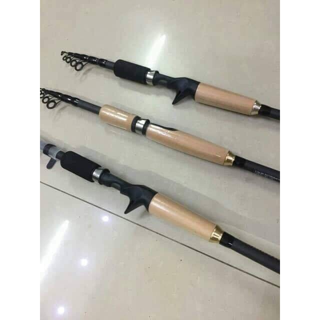 Cần lure rút gọn SHIMANO máy ngang, đứng  (cam kết đổi trả trong 2 tuần đầu)
