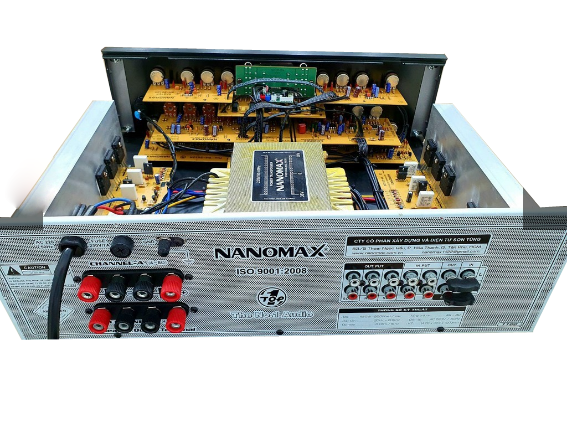 [HCM]Amply karaoke Nanomax DH-2012A