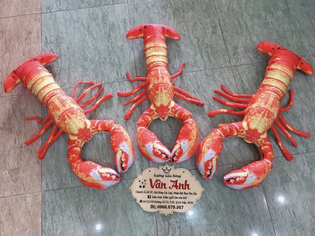 [HCM]Gối ôm 3d tôm hùm