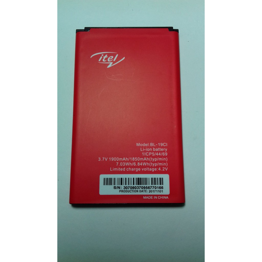 PIN " ITEL5235 BL-19CL  xịn