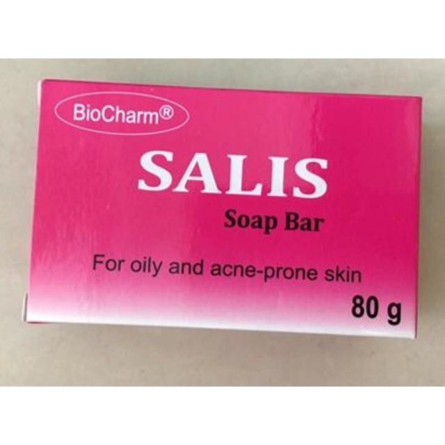 Xà phòng -salis soap bar 80g.