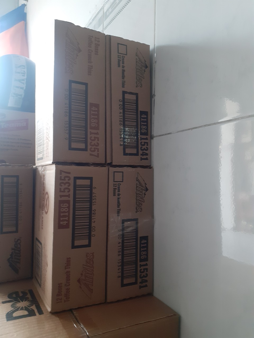 [HCM]Kẹo Andes Bạc Hà Mỹ 132g
