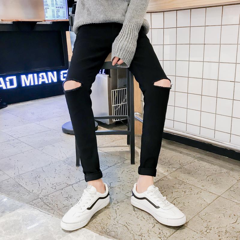 [HCM]Quần jean body - jean dày