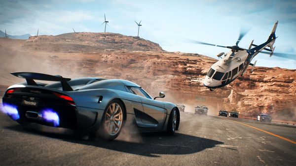 Đĩa Game PS4 Need For Speed Payback