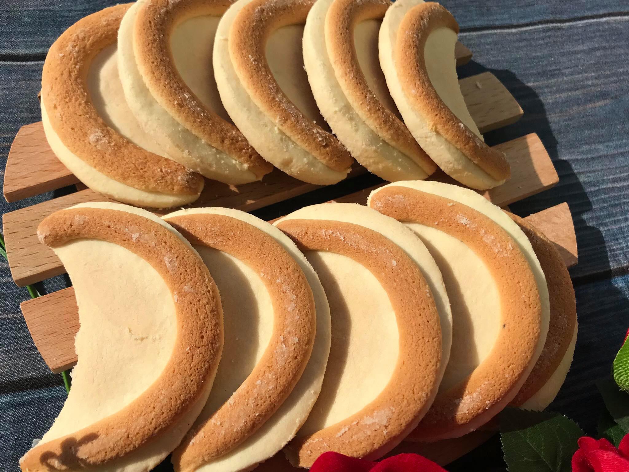 500g bánh liềm sữa - đồ ăn vặt - bách hóa online uy tín