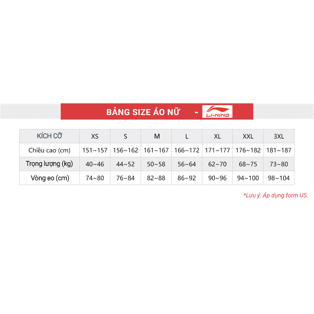Áo Polo Thể Thao Li-Ning Nữ APLR126-4