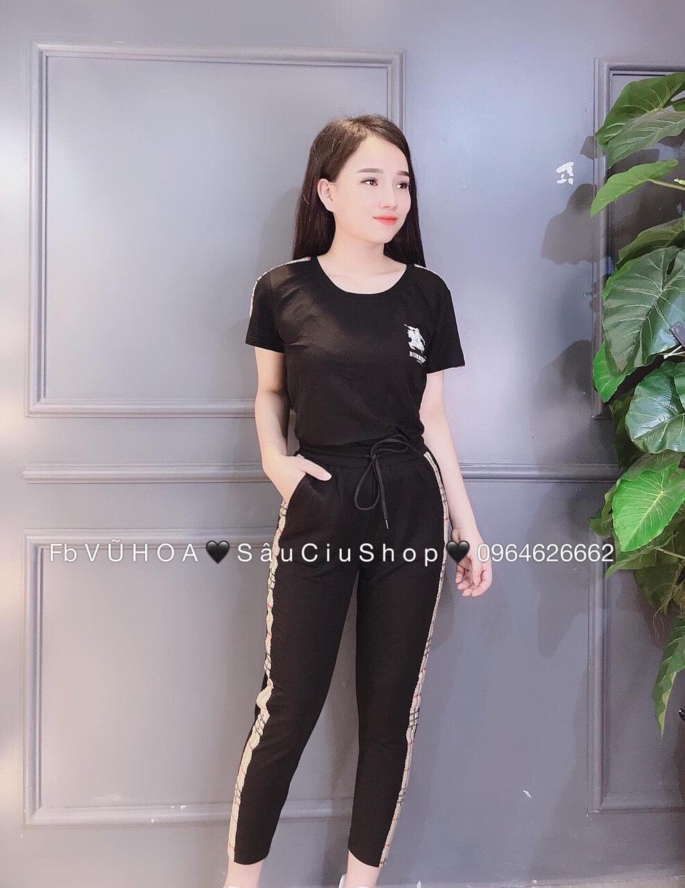 Sét bộ quần thể thao+áo cát hàn-MTB