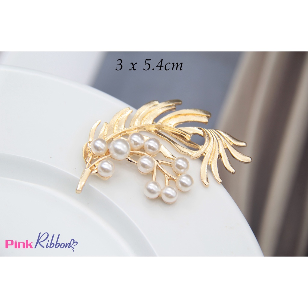Cành lá mạ kim link 19