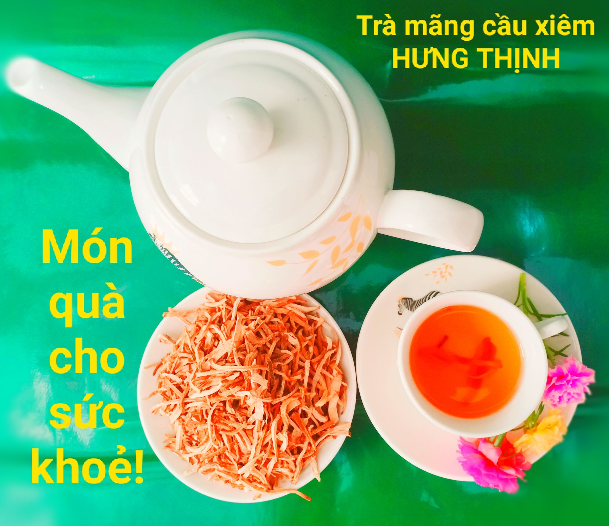 Trà mãng cầu xiêm Hưng Thịnh
