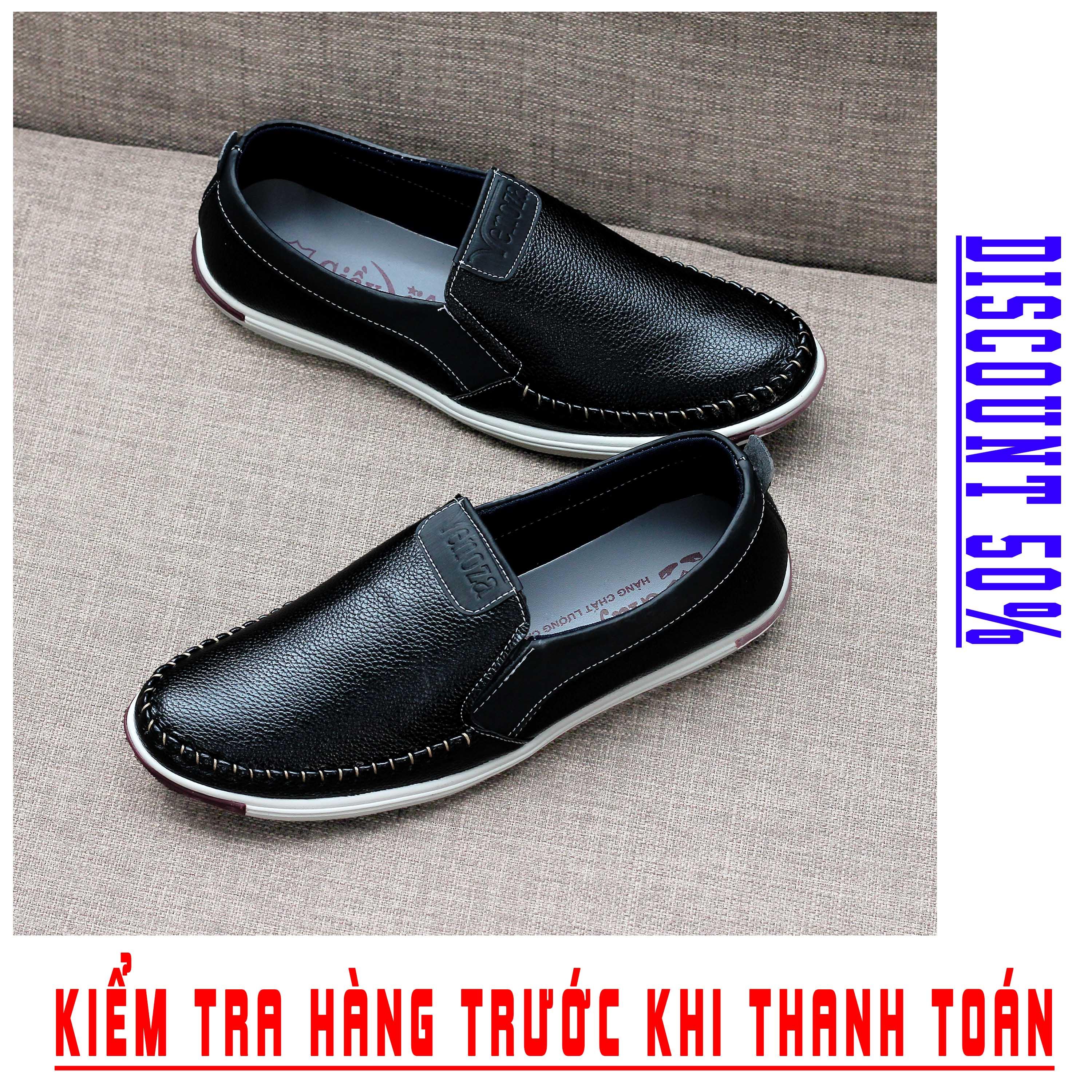 Giày lười nam kiểu dáng thanh lịch +khuyến mãi chào xuân 2019