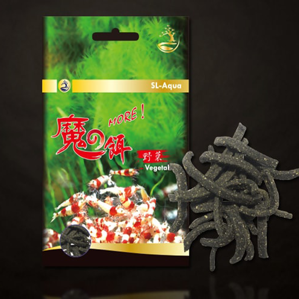 MORE Snowflake, Meat, Vegetable, White Feed Thức ăn tép SL-Aqua