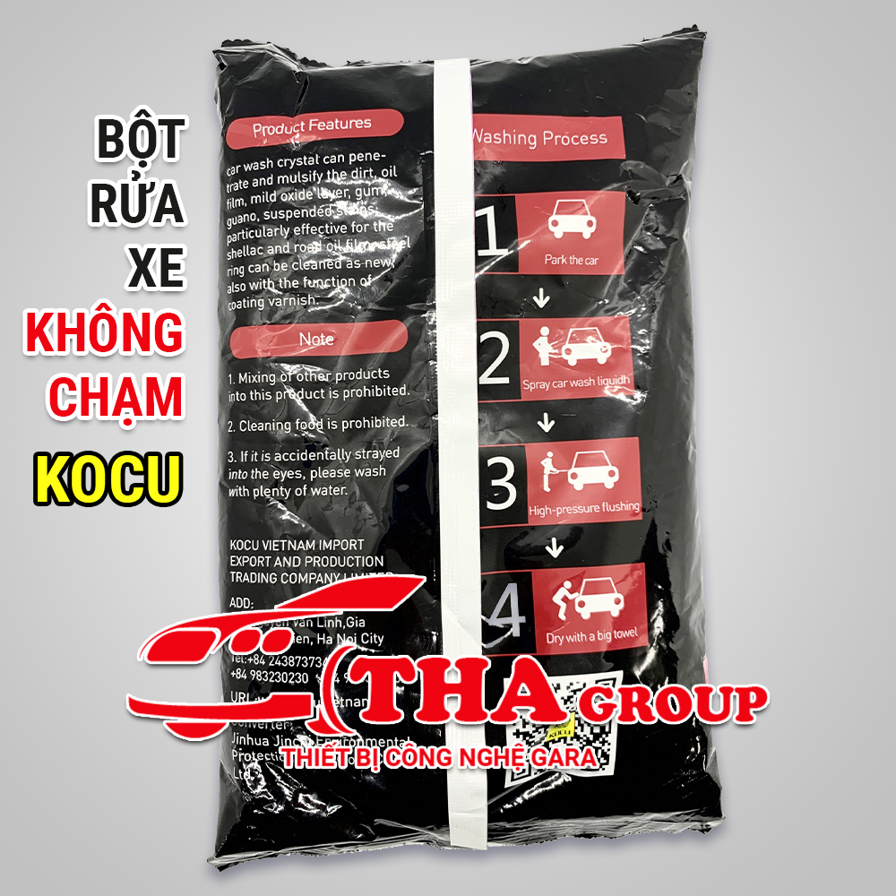 Bột Rửa Xe Không Chạm-KOCU