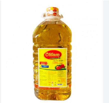 Dầu ăn Olifam can 5 Lít