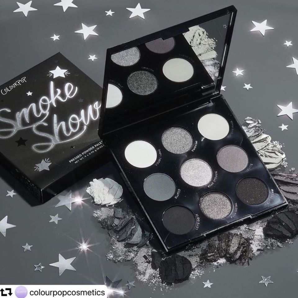 Bảng phấn mắt colourpop blowin smoke shadow palette