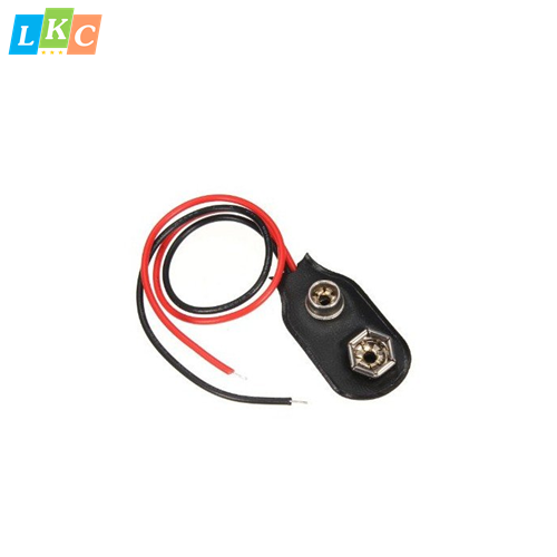 Đế pin 9v loại dây - 3k7