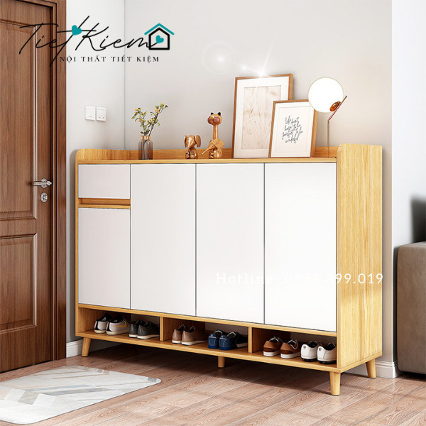 Tủ giày cửa mở đa năng G2899