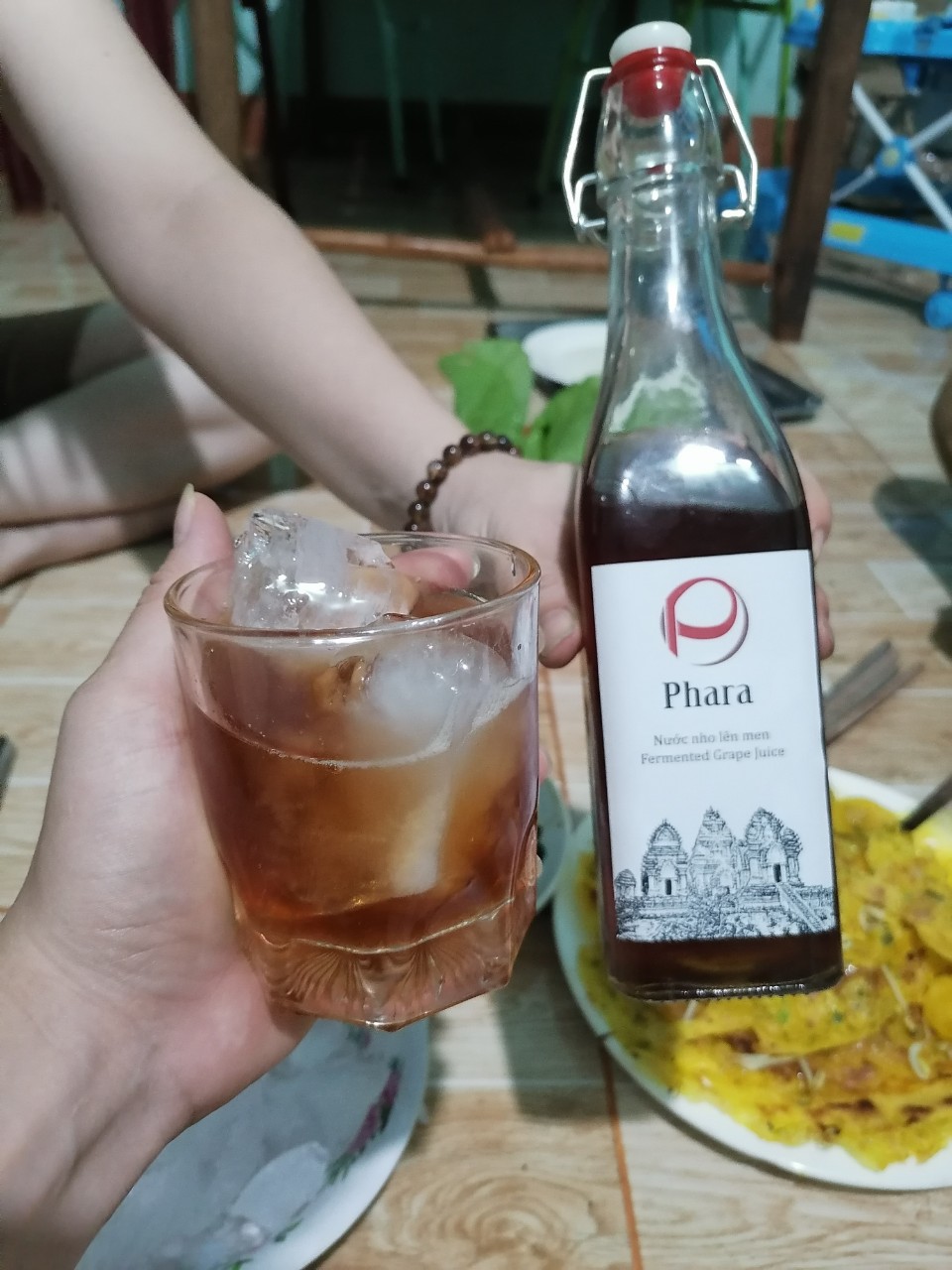 [HCM]Nước Nho Lên Men Cao Cấp PHARA - Ngon - Bổ - Sạch