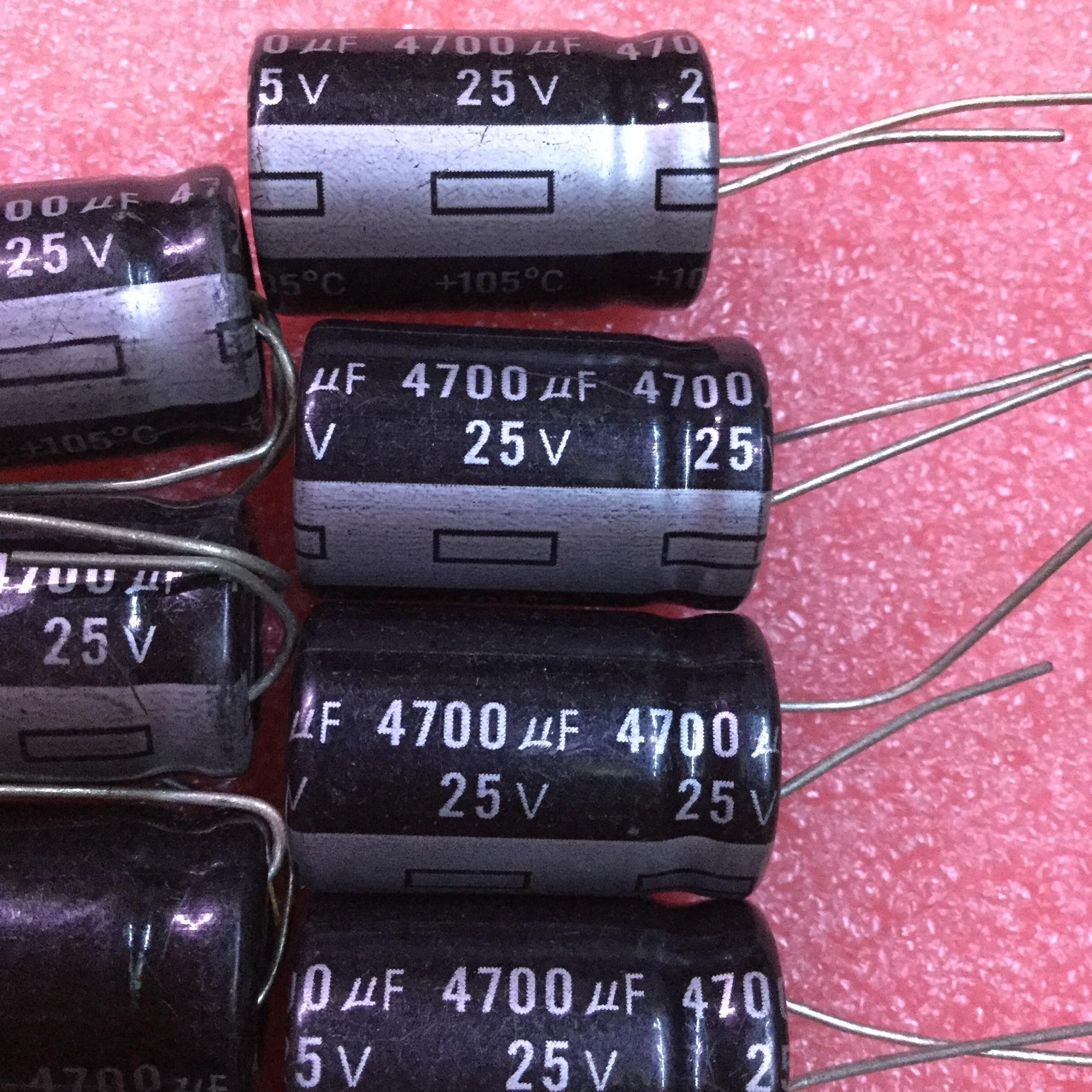 Tụ hoá 4700 M/25 V (10 chiếc )