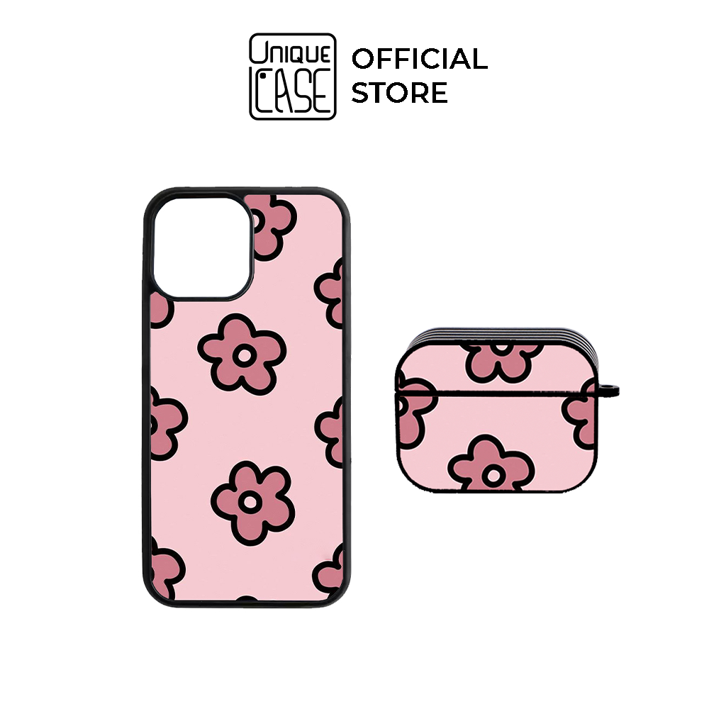Combo Ốp lưng iPhone và Case Airpods Unique Case CB001