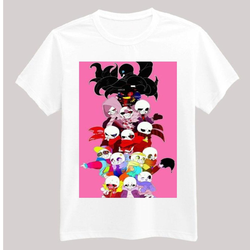 SIÊU HOT MẪU MỚI ÁO THUN HÌNH undertale sans cực hot