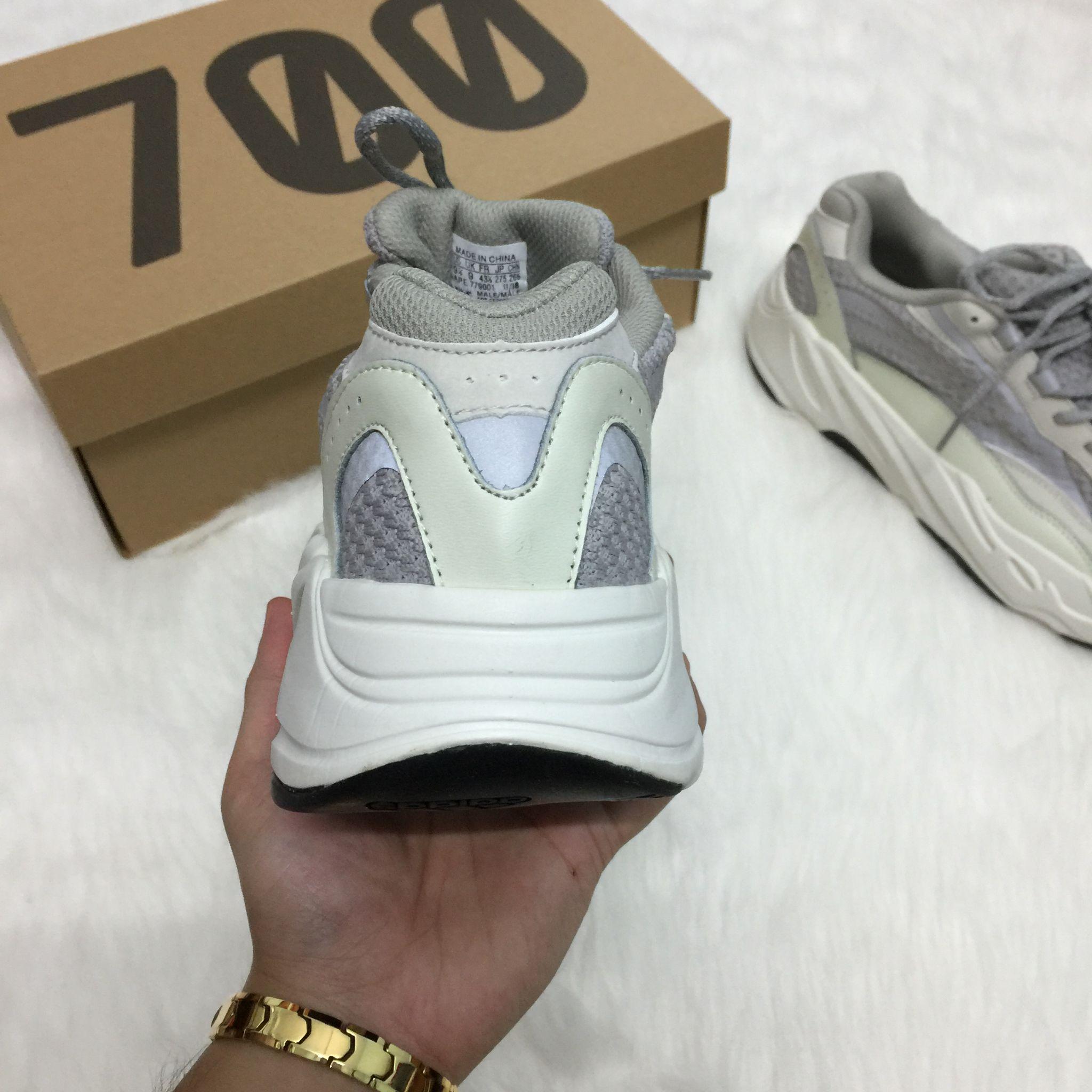 [Tặng Hộp & Tặng Tất] Giày Thể Thao Sneaker Yzy 700 Static Full Phản Quang - Nam Nữ