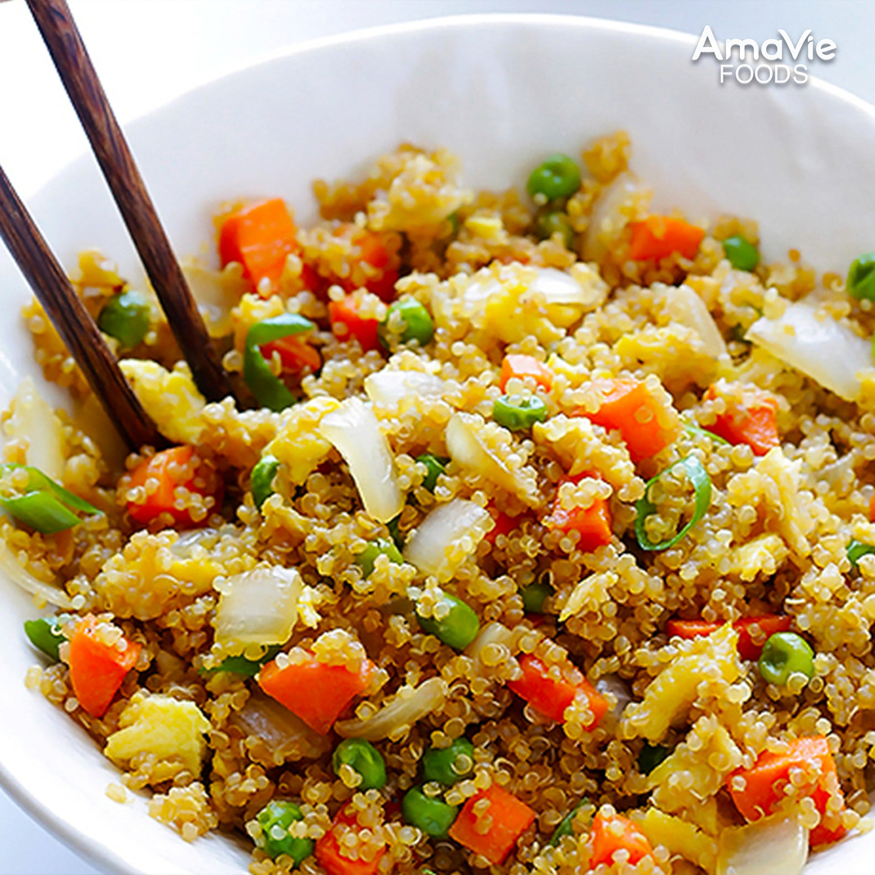 Amavie Foods Organic Quinoa 500g