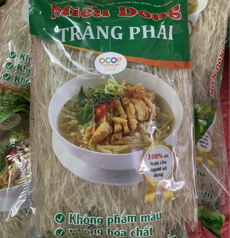 Miến Dong Lạng Sơn gói 500g