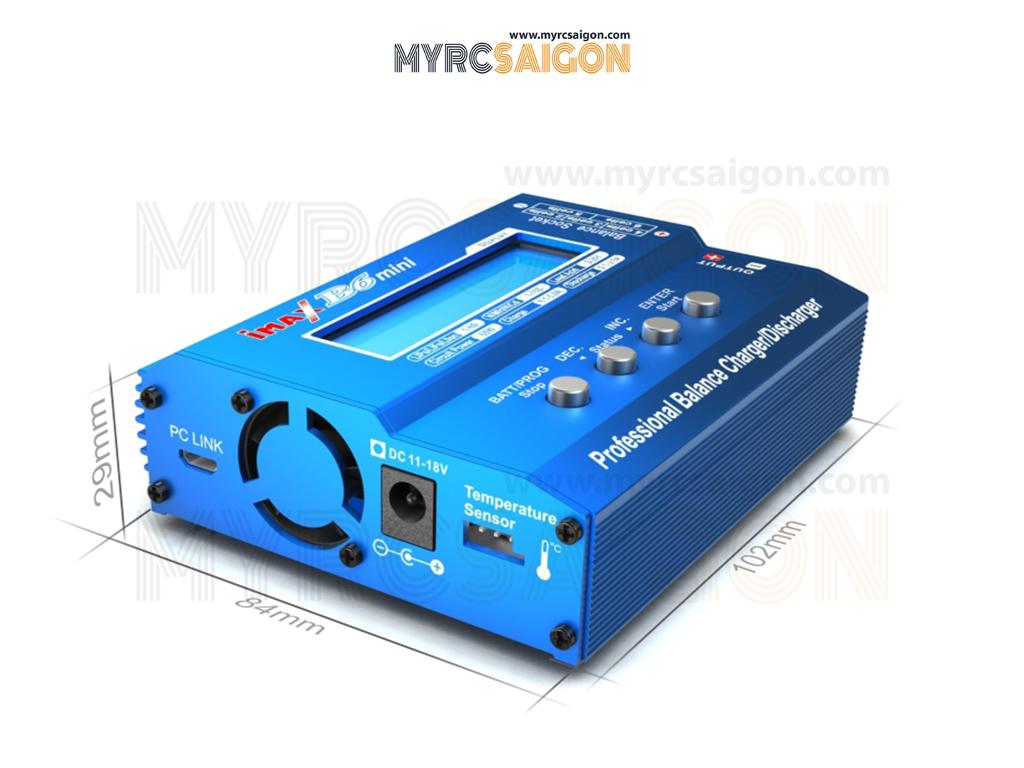 [HCM] SẠC IMAX B6 MINI CHÍNH HÃNG SKYRC
