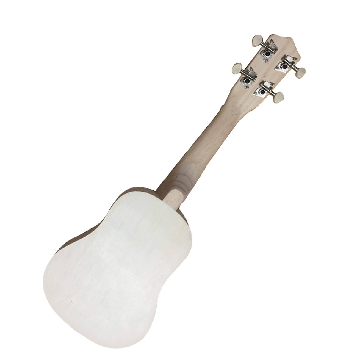 Đàn Ukulele Soprano màu trơn 21 đen - HÀNG CÓ SẴN
