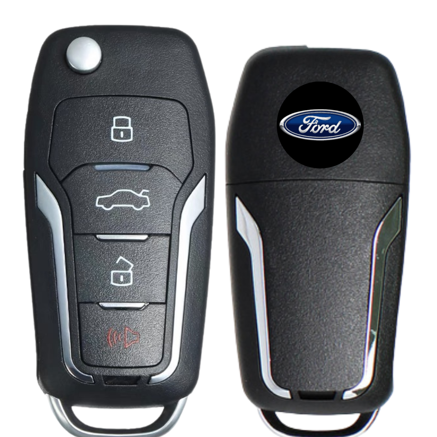 Chìa Khoá độ gập xe Ford Transit mẫu V12