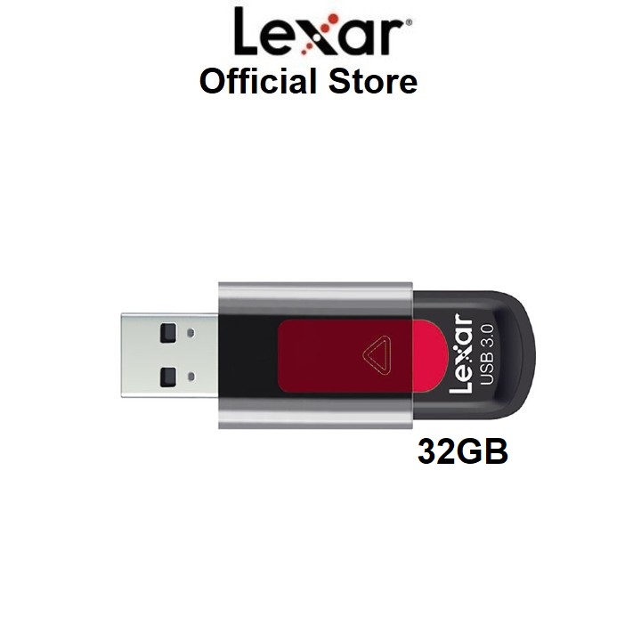 USB LEXAR 32GB S57 3.0 JUMPDRIVE