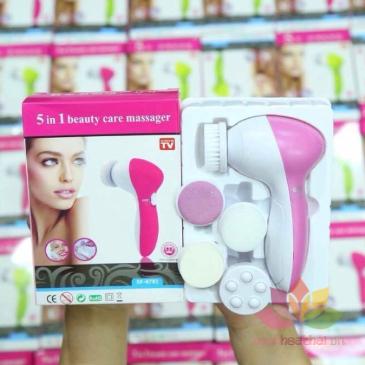 Máy Massage Rửa Mặt 5 trong 1 Beauty Care