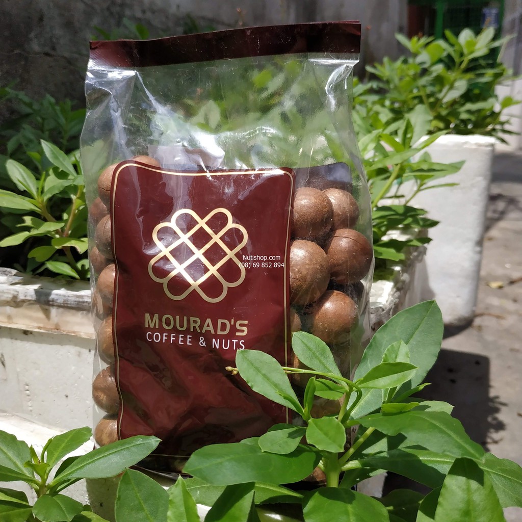 Hạt dinh dưỡng Mourads Úc 500 g (Macca)