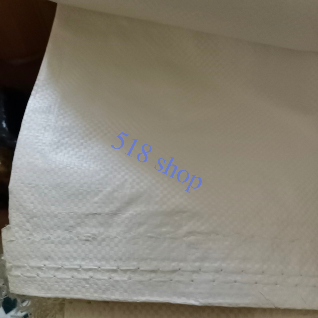 Bao tải dứa màu trắng full size 100 cái